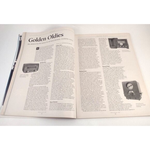 Short Wave Magazine Communications Receiver Nov 1997 Radio News British Scanner - Picture 6 of 8